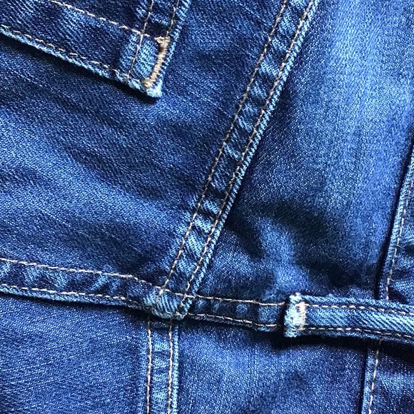 Mens Bonobos Straight Leg Denim Jeans 33x36 - Picture 8 of 10